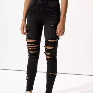 American Eagle Distressed Skinny Jeans